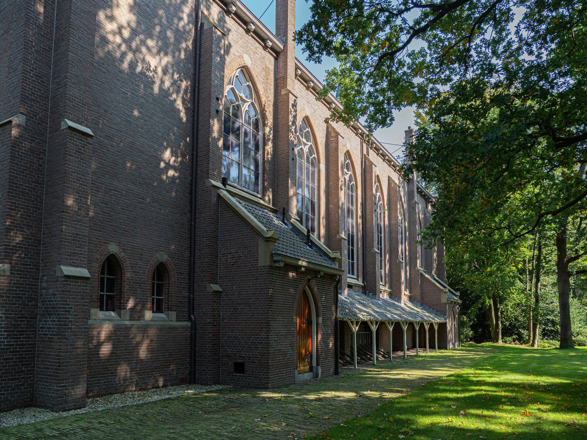 Grote Kerk Veenhuizen - Kerklaan 6 - Veenhuizen